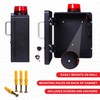 Bleeding Control Kit + Emergency Wall Mount Cabinet | Lock