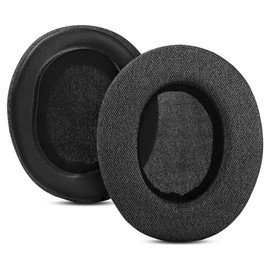 ACCOUTA Breathable Replacement Ear Pads Compatible with Steelseries Arctis 3/5/7/7P/1/Arctis 9/Pro Wireless Gaming Headset Headphones Ear Pads with Breathable Fabric and High-Quality Foam