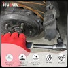 JEUCLEL 8PCS Hex Impact Bit Socket Set, 1/2-Inch Impact Drive