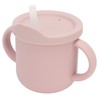 Silicone Sippy Cups Double Handles Lightweight Toddler Training Cup with