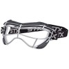 STX Lacrosse Focus-S Goggle, Graphite/White