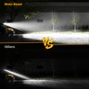 20 Inch Single Row LED Light Bar, Muto-Beam Slim Light