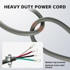 GREATIDE 4 Prong Dryer Cord, 6 Ft 10/4 SRDT, 30