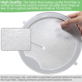 Alocs First Filter Replacement for MAAX & Whirlpool Coleman Spas Hot Tubs (4 Pack)