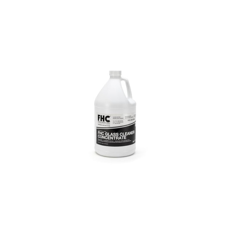 FHC CGC1 Glass Cleaner Concentrate 10:1 Ratio - 1 Gallon