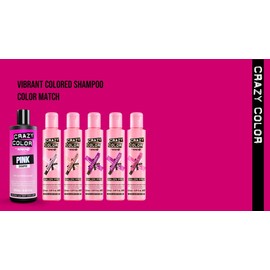 Crazy Color Vibrant Color Shampoo - Pink for Unisex 8.45 oz