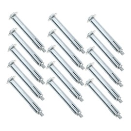ULTECHNOVO 15pcs Ground Lock Screw Speeds Bumps Expansion Screws Expansion Bolts Concrete Anchor Bolts Speeds Bumps Fasteners Bolts for Asphalt Speeds Bumps Bolts Speeds Bumps Screws