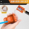 Pencil Sharpener Mini Double Hole Manual Portable Pencil Scourer Office