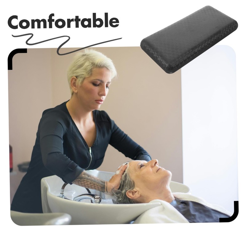 KOMBIUDA Salon Hair Washing Cushion Reusable Shampoo Bowl Neck Pillow
