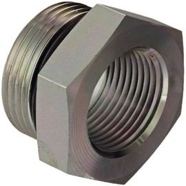 Eaton Aeroquip 2216-12-16S Steel Pipe Fitting, Adapter, 3/4" NPT Female x 1" Male Straight Thread O-Ring