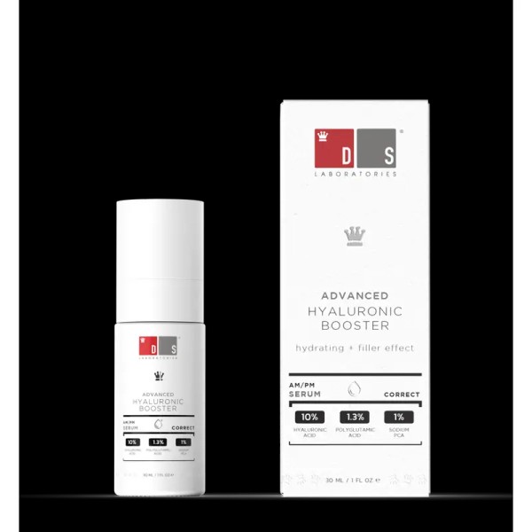 Advanced Hyaluronic Booster by DS Laboratories – Hydrating Serum with