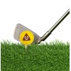 Navika Golf Balls - Poop Emoji Imprint on Bright Yellow