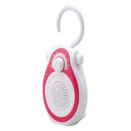 koizumi Shower Radio (Pink) Sad – 7714 – P