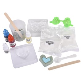 Bath Bomb Science Kit for Kids – Make 5 Custom Fizzy Bath Bombs with Molds, Colors, and Fragrances – Fun & Educational STEM Activity for Children Ages 8 for Learning & Bath Time Fun