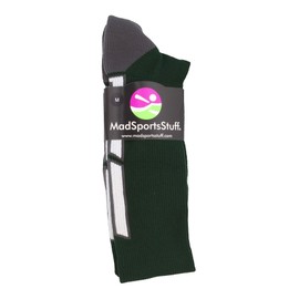 MadSportsStuff Eagles Logo Over The Calf Socks (Multiple Colors)
