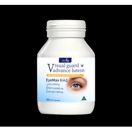Ausiki Visual Guard Advance Lutein 6-in-1 60 Soft Capsules