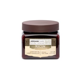 Arganicare Ricin Rizinusöl-Haarmaske mit Arganöl 500 ml