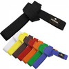 VERSAL Martial Arts Karate Belt, 100% Cotton Professional Training Grading