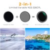 K&F Concept Nano-X ND Filter 77 mm CPL&ND2-ND32 2-in-1 Multifunctional