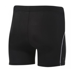 Aqua Sphere Mens Speed Aquashorts Swimming Shorts (30) (BLACK/TURQ)