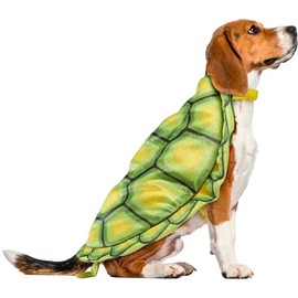 Rubies Turtle Shell Pet Costume for Dogs or Cats, S/M