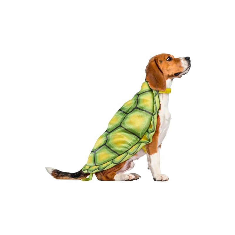 Rubies Turtle Shell Pet Costume for Dogs or Cats, S/M