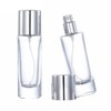 AKOAK 1 Pack 30 ML Clear Glass Separate Bottle Cosmetics