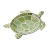 Supreme Housewares 4-Piece 7.5 Inch Melamine Serving Plate/Dinner Plates (Sea