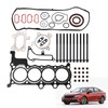 MLS Cylinder Head Gasket Set with Head Bolts Kit Compatible