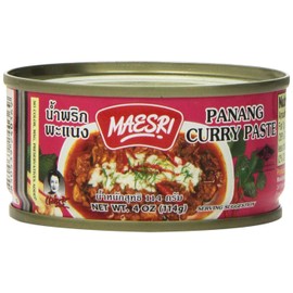 Maesri Thai Panang Curry Paste - 4 Oz (Pack of 8)