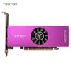 Yeston RX6400-4GD6 LP Graphics Card 4G/64bit/GDDR6 Memory 2039-2321MHz Core Frequency
