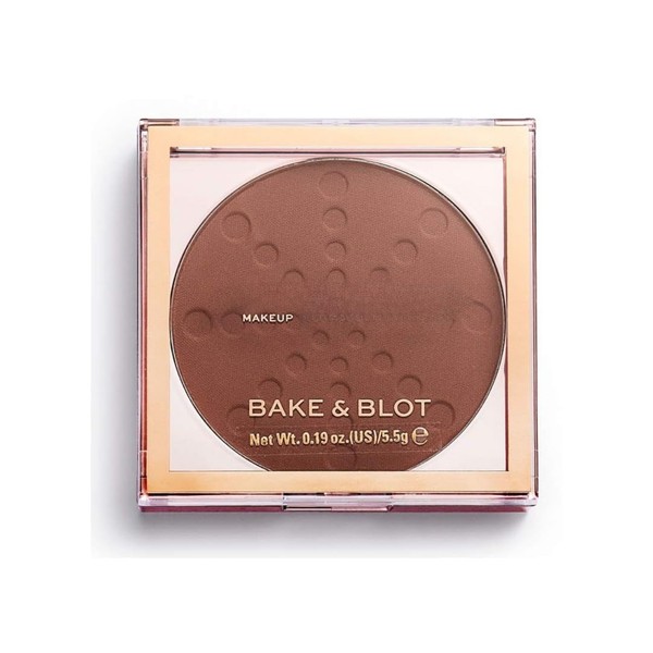 Makeup Bake & Blot Setting Powder Deep Dark 0.19 oz