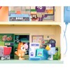 Bluey Bluey and Bingo Supermarket Playset with Escalator, Pretend Play