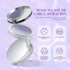Polvo Compacto Mate De Lavanda, Control De Brillo 12h, Gdgs