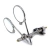 JEWELER'S EYE LOUPE Clip on Eye Glasses Jewelry Making Repair