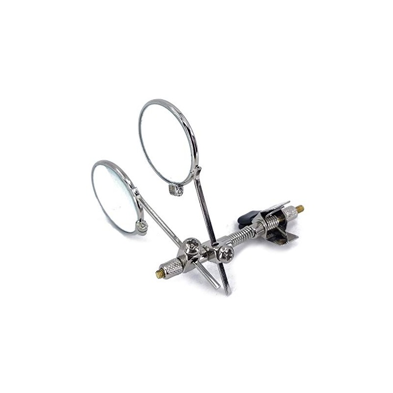 JEWELER'S EYE LOUPE Clip on Eye Glasses Jewelry Making Repair
