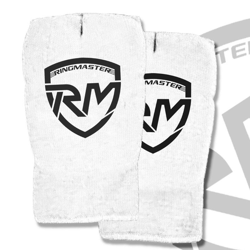 RingMaster Sports Kids Elastic Hand Pads Slip on Mitts Martial