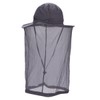 Mesh Fishing Hat Mosquito Head Net Hat Netting Bucket Hat