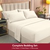LONAVA Queen Size Sheet Set - 6 Piece Hotel Luxury