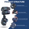 Nvorliy OA Unloader Knee Brace, Offloader Knee Support for Arthritis,