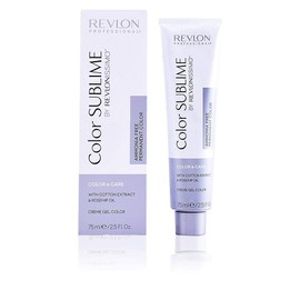 COLOR SUBLIME creme gel color ammonia free #3 75 ml