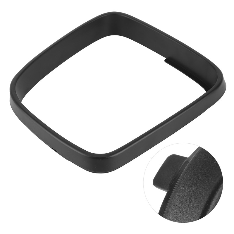 Rearview Mirror Frame Trim Door Mirror Bezel Cover Accessory Fit