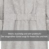 Smithy Bathrobe for Children, Girls, Boys, 100% Cotton Terry Towelling,