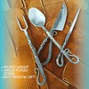 MDM King Tools Viking Knife set, Viking Cutlery Set Hand