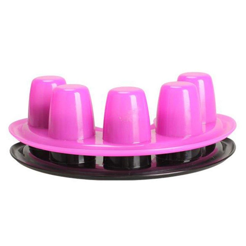 2X Manicure Soak Bowl Acrylic Nail Art Tip Remover Tool