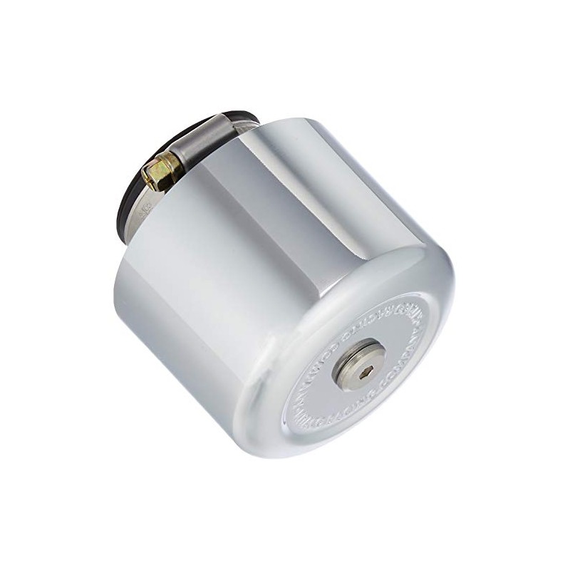 キタコ(KITACO) スーパーパワーフィルター(φ32/ストレート) 汎用 クロームメッキ 515-0500323