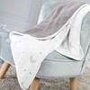Roba baby blanket for cuddling, crawling and playing.
