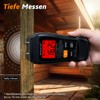 Moisture Meter Pin Type Wood Moisture Meter Masonry with Colour