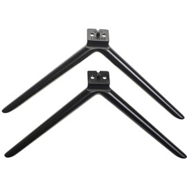 OEM Part - TV Base Stand Legs Compatible with ONN 50" Base Tabletop TVs Stand for Models 100012585 (N20042-CH), Screws Included