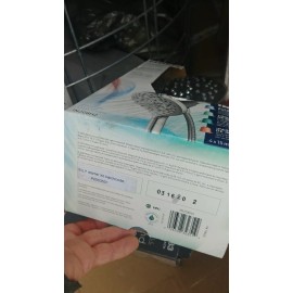 MOEN Aromatherapy 6-Spray 5.6 in. Single Wall Mount Handheld Shower Head with IN